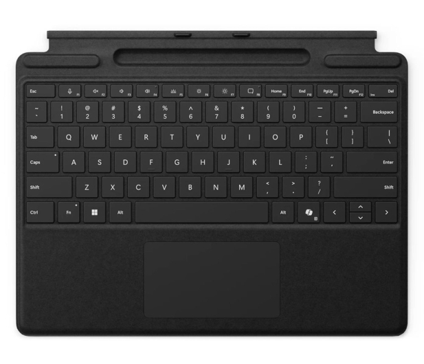 Microsoft Surface Signature Type Cover Copilot Black - 1313010 - zdjęcie